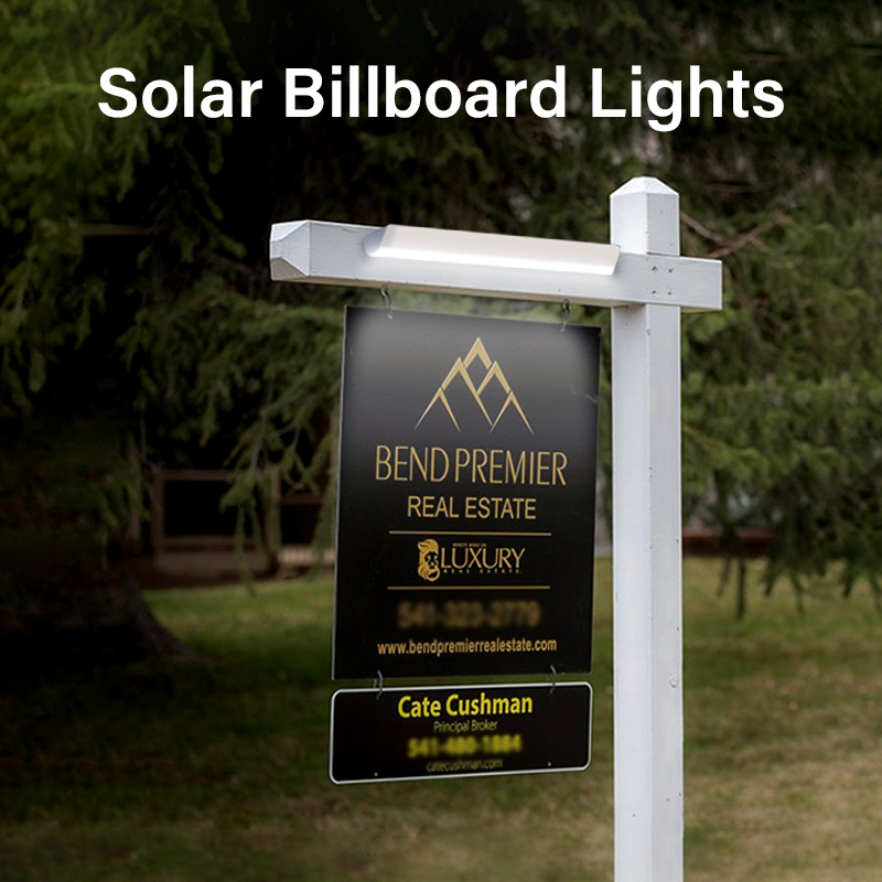 Solar Billboard Light