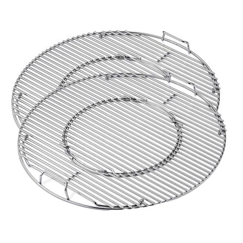 Metal Round Shape Barbecue Grilled Grid