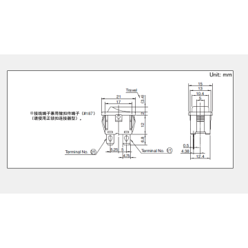 Sddje series power switch