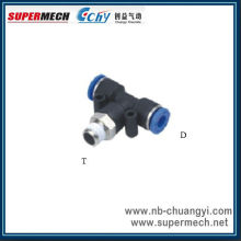 PT Pneumatic One Touch fitting Plastic pipe Fitting