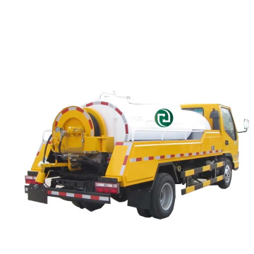 Dongfeng 4x2 High Pressure Jetting Water Truck