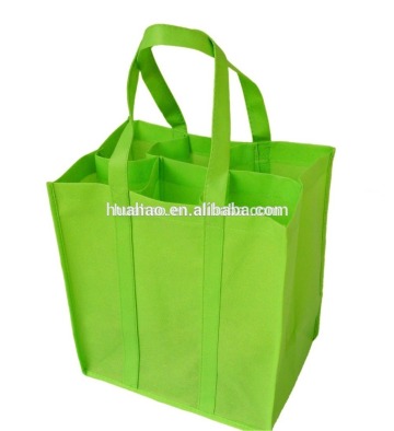 6 bottles nonwoven wine bag