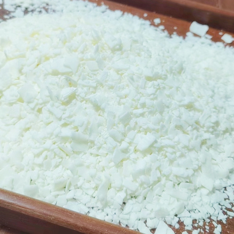 Матэрыялы арганічных соевых васковых шматкоў для вырабу свечак