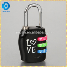 Security code lock 3 digital combination lock
