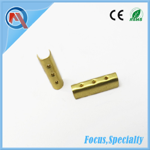 15mm High Quality Gold Metal Aglet For Shoe Lace