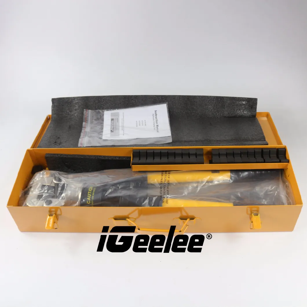 Igeelee High Quality Cyo-400c Hydraulic Crimping Tool Hydraulic Pressing Tool Hydraulic Hand Clamp Pipe Tool