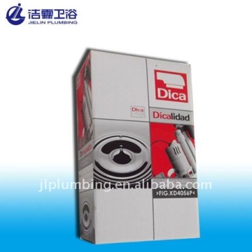 Toilet flush mechanism kits