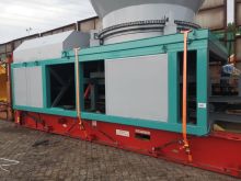 Branch breaking equipment disc crusher