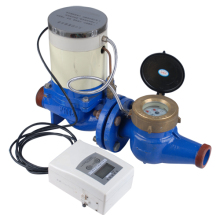 Pilot Valve Iron RF Card Prepaid Water Meter