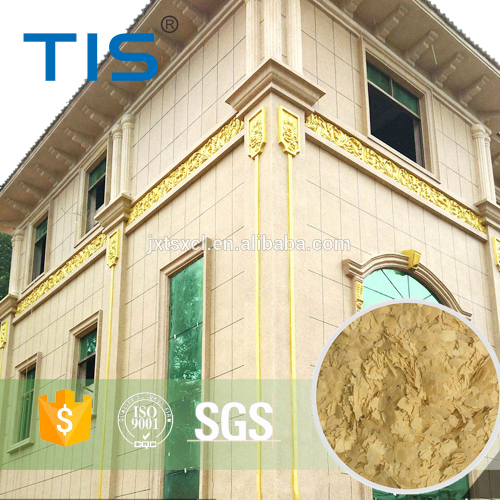 Granite paint flakes architectural coating flakes