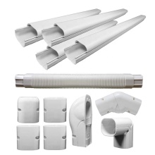 PVC Cover Kit for Ductless Mini Split Air Conditioners