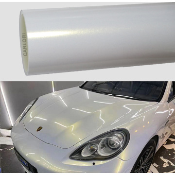 Gloss Diamond Pearl Gold auto wrap vinüül