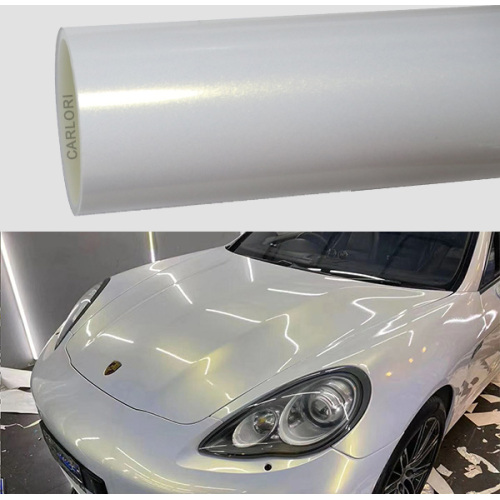 Gloss Diamond Pearl Gold Wrap vinyl