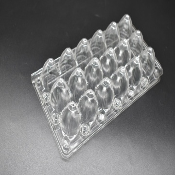 Wholesale Transparent Clamshell  Quail Egg Packaging Tray