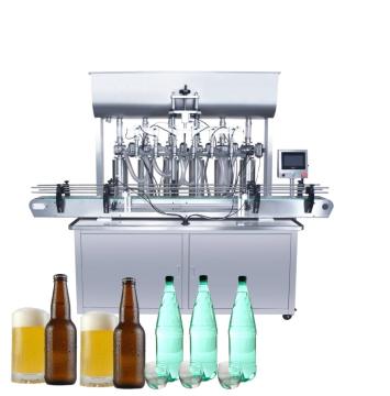 water bubbles beverage automatic liquid filling machine