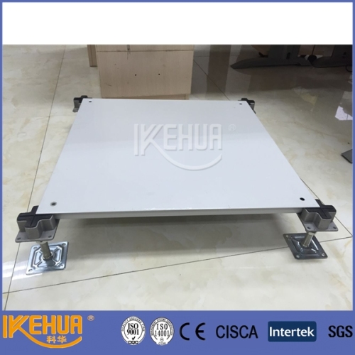 600x600mm Hpl / pvc finish OA Raise Access Flooring / adjustable pedestals for data center