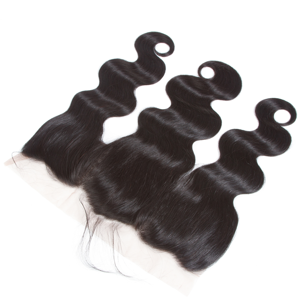 Cheap And Very Good Quality 10A 13x4 Swiss Lace Natural Color 100% Brazilian Virgin Human Hair Body Wave 10"-20" Lace Frontal