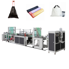 2024 Advanced Coreless Drawtape Trash Bag Making Machine: Heavy Duty Solution for Efficient Bag Production