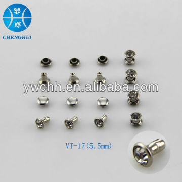 rhinestone rivet for clothes cooper rivets