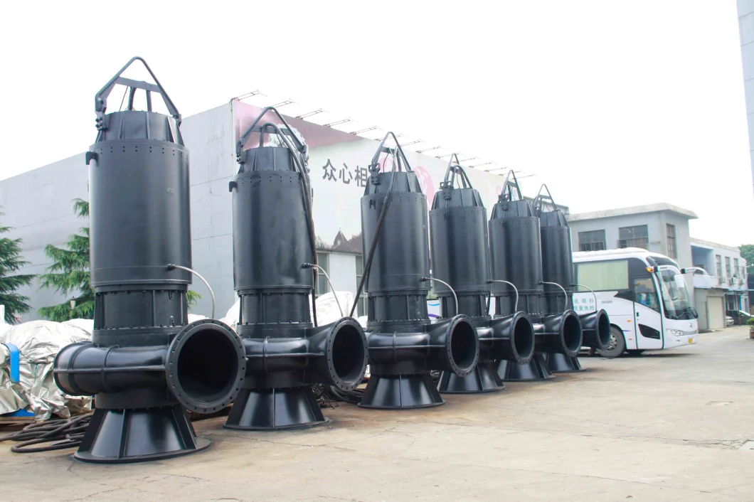 Submersible Axial Flow Centrifugal Pump