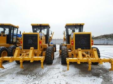 Self-propelled Articulated SEM919 Motor Grader