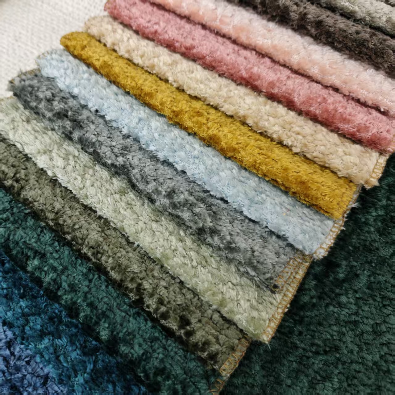 চেনিল ফ্যাব্রিক chenille fabric