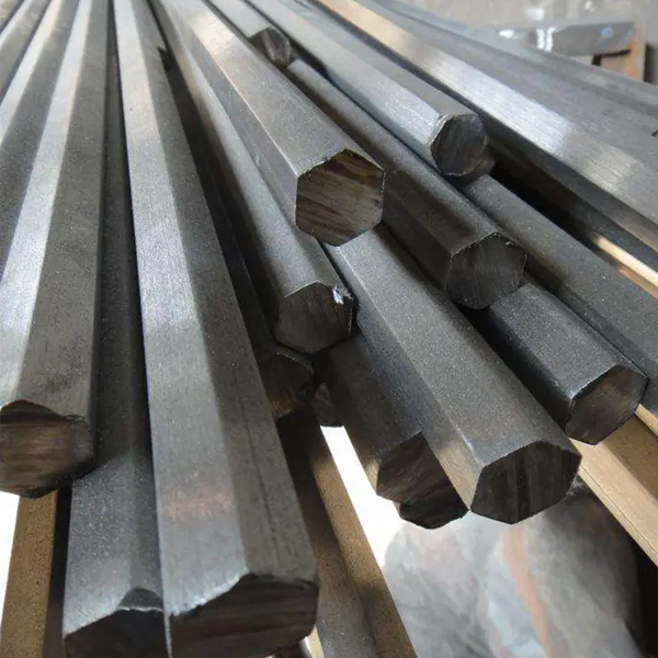 Hexagonal Triangle Steel Rod Bars