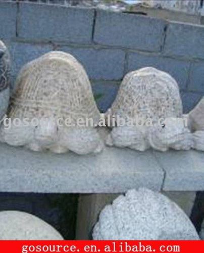 handcarved stone animal sculptures