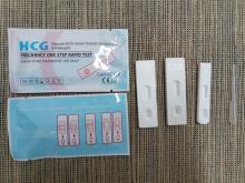 Pregnancy test self-testing 1 test kit (HCG cassette)