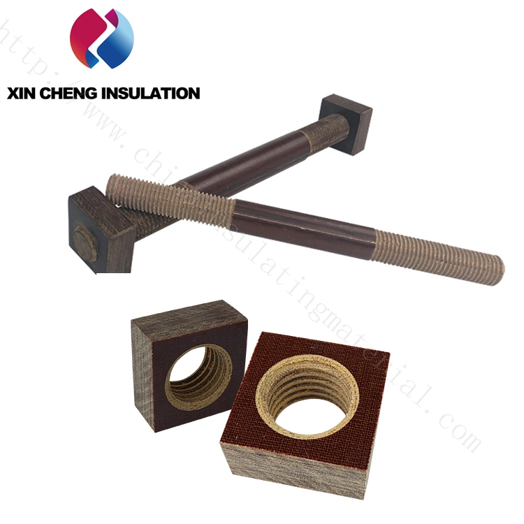 Insulation Type Textolite Brown Phenolic Resin Cotton Cloth Fabric Laminate Sheet Rod Bushing Bakelite Phenolic Tube