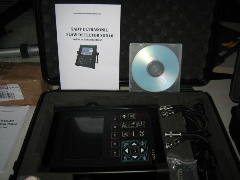 Digital Ultrasonic Flaw Detector (SUD10)