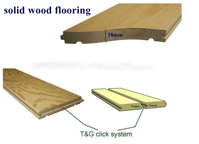 Golden Yellow Merbau Solid Wood Flooring