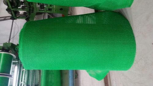 Ветрозащитный зеленый оттенок сетки