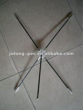 electroplating Desktop X Banner Stand