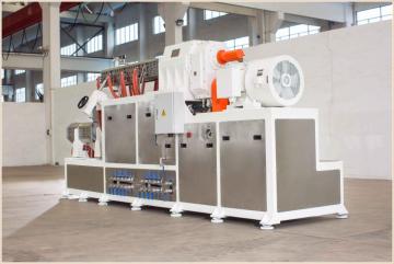 PVC Compounds and Processing Kneading and Extruding System