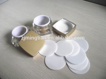 High resistance EPE foam liner for cosmetic jar