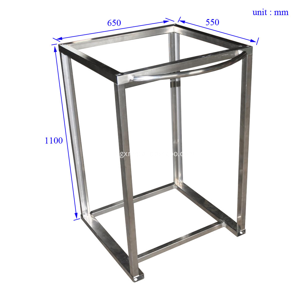 Ctf0001 Emergency Medical Cart Frame Size