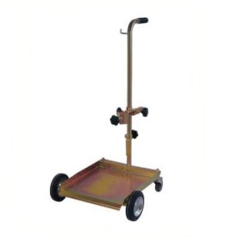 80001050 steel drum trolly, oil drum cart, oil drum dolly
