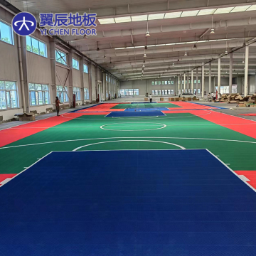Antislip Outdoor Futsal Flooring Tiles