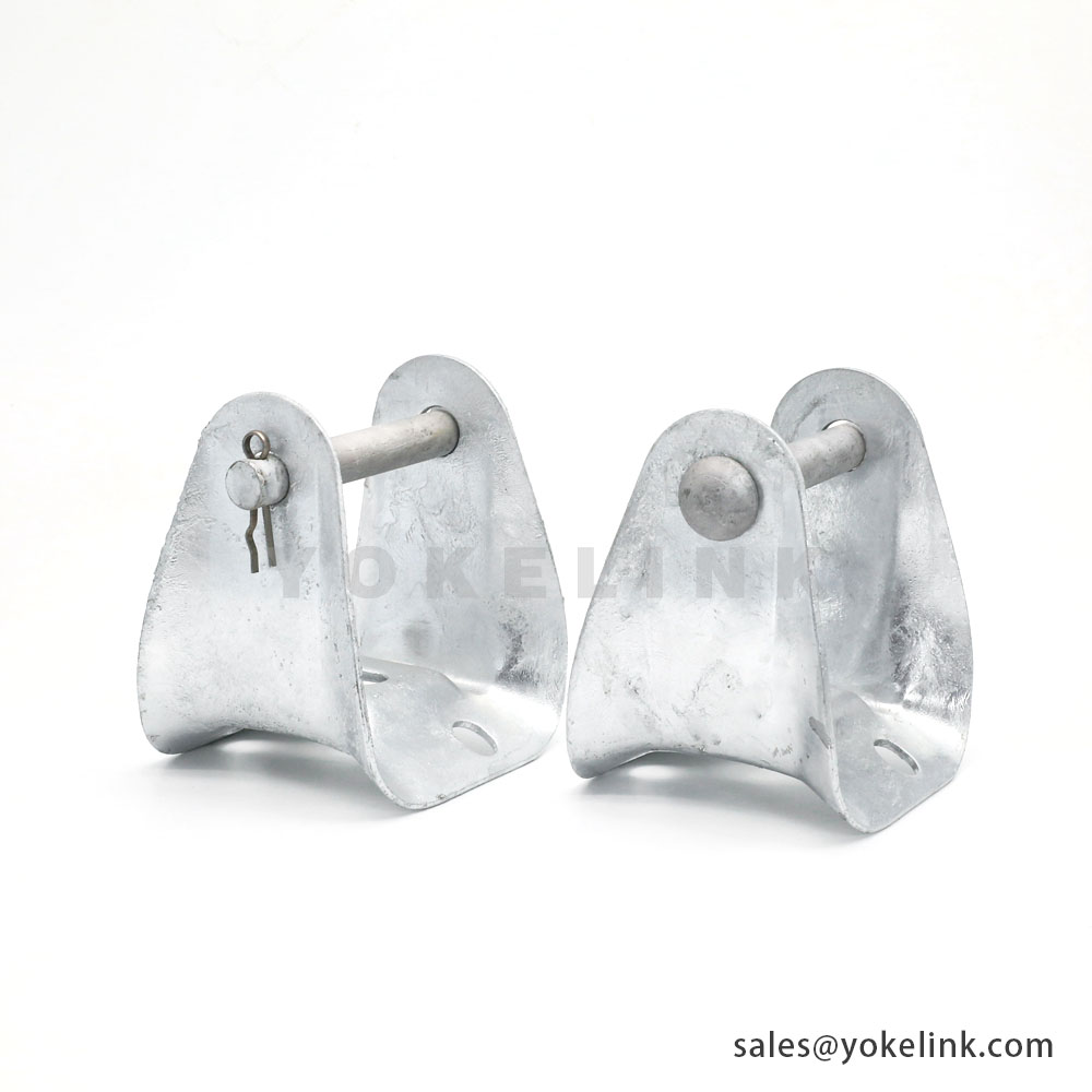Spool Insulator Deadend Clevis D Iron Bracket