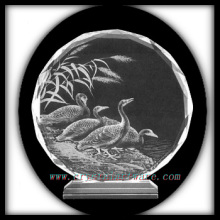 Crystal Intaglio of Mold