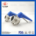 Sanitary Butterfly Valve dengan 3A cerification