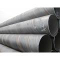 S355JR SSAW Steel Pipe for gas