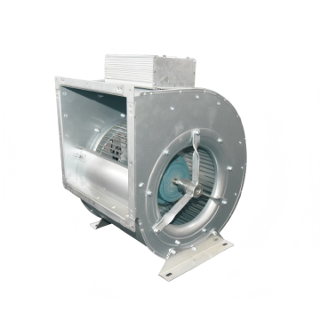 EC double intake forward blade air conditioning fan