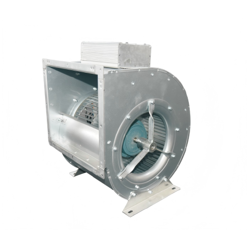 EC double into the wind-vane air conditioning fan