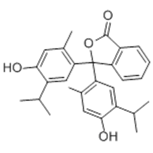 Thymolphthalein CAS 125-20-2