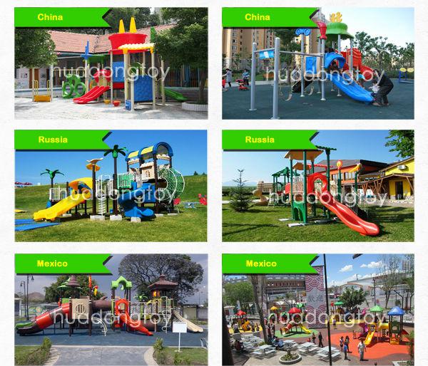 Zhejiang Huadong Factory Expert Manufacturer Kids Outdoor Playground