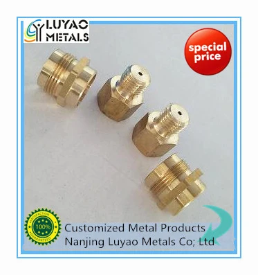 CNC Machining Process of Brass Part