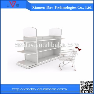 used grocery shelves shoes display rack supermarket clothes shelves , metal shelves for shops