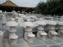 japanese granite lanterns